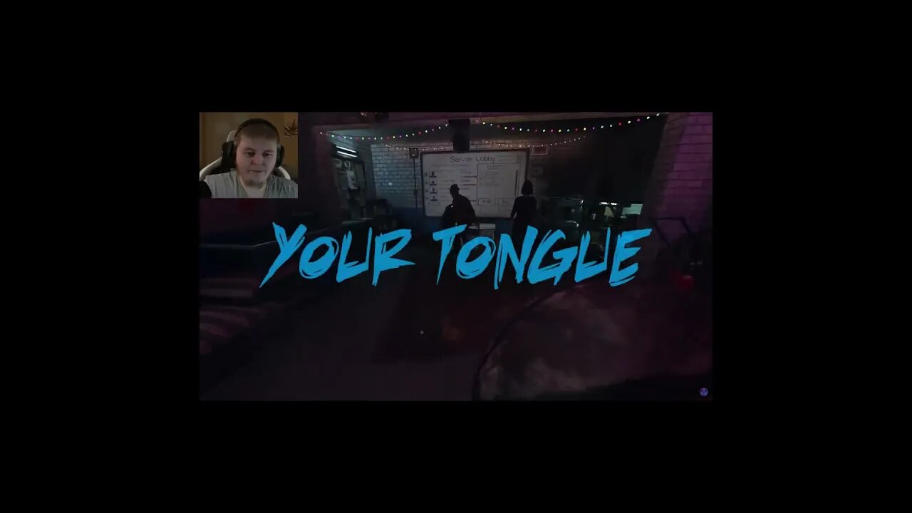 I can see your Tongue - Phasmophobia