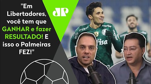 "Falam do Palmeiras, mas QUAL BRASILEIRO JOGOU BEM? Libertadores TEM QUE GANHAR!" Veja DEBATE!