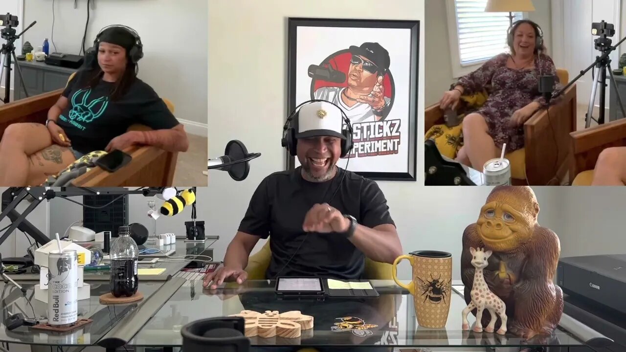 Episode #78 - Spit-Ballin With Bobby Stickz - Pineapple Express