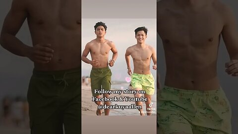 follow my story on youtube and facebook @dearkuyaallen