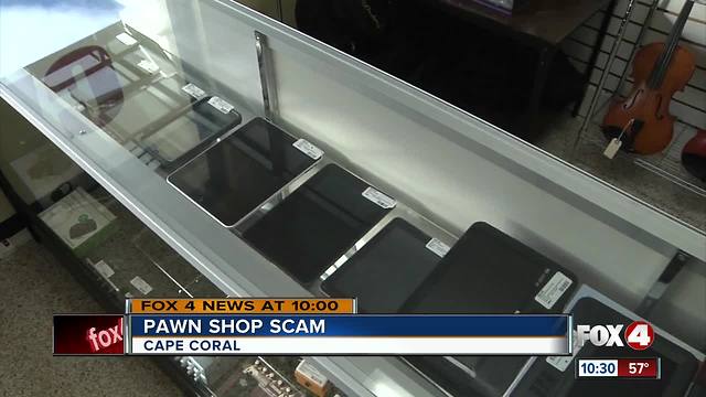 Pawn shop owners warning of scam that's hurting their bottom line