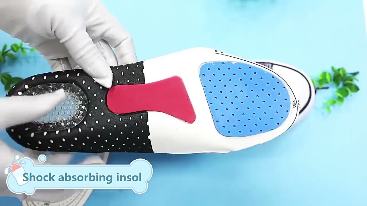 Orthopedic Insoles with Coconut filling Unisex