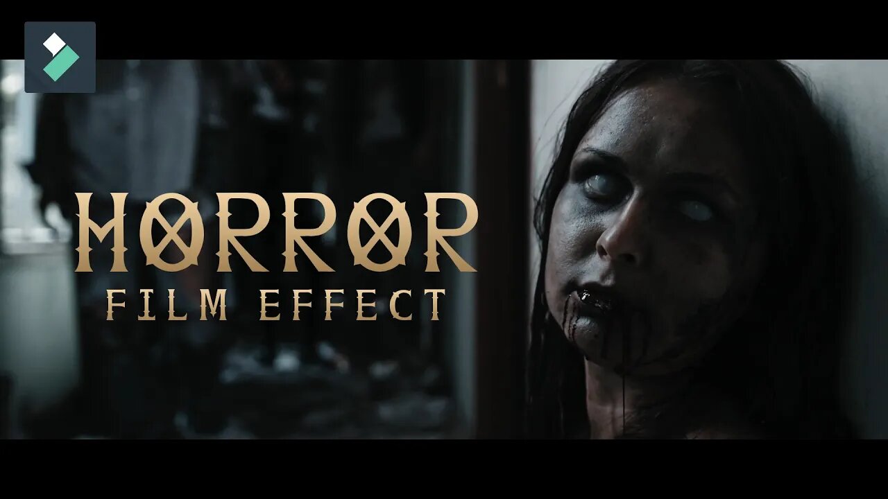 Horror Film Effect In FILMORA 11