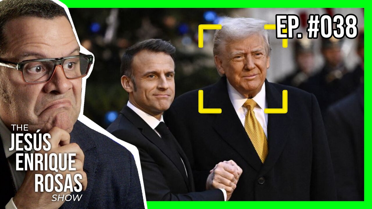 Ep. 38: Trump at Notre Dame with Macron, Prince William and MOAR