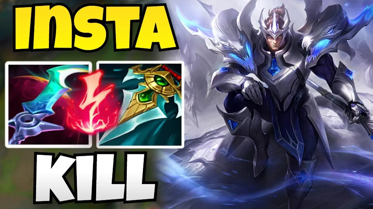 Jarvan IV Got Nerfed But This Build FIXES That! (Broken)