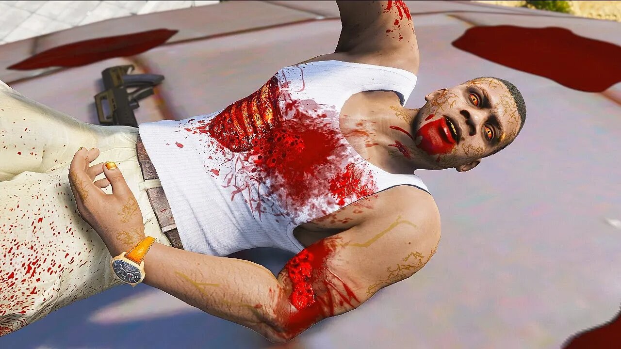 GTA 5 Funny/Brutal Kill Compilation #7