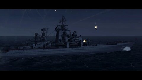 Intense Missile exchange with Kirov - Cold Waters with Epic Mod