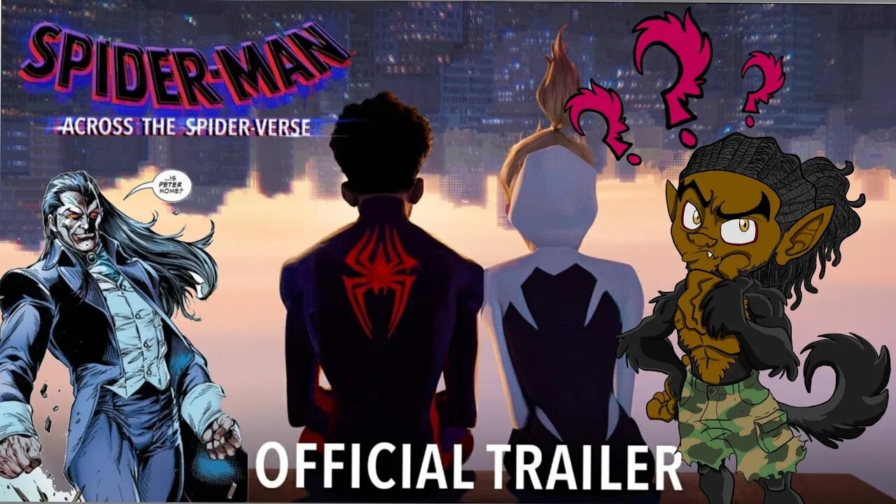 Spider-Man: Across The Spider-Verse Official Trailer Reaction