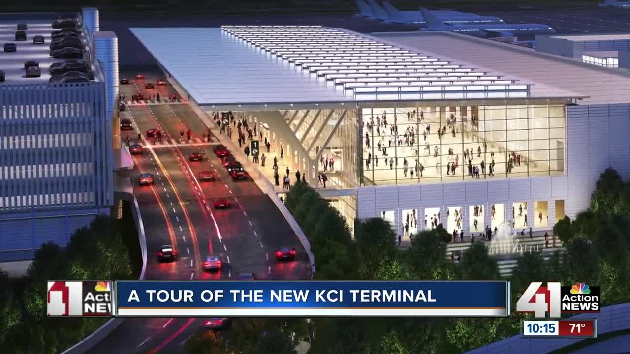 Architect unveils new renderings for single-terminal KCI