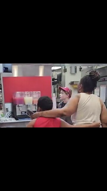 Imagine behaving like this in front of your child!