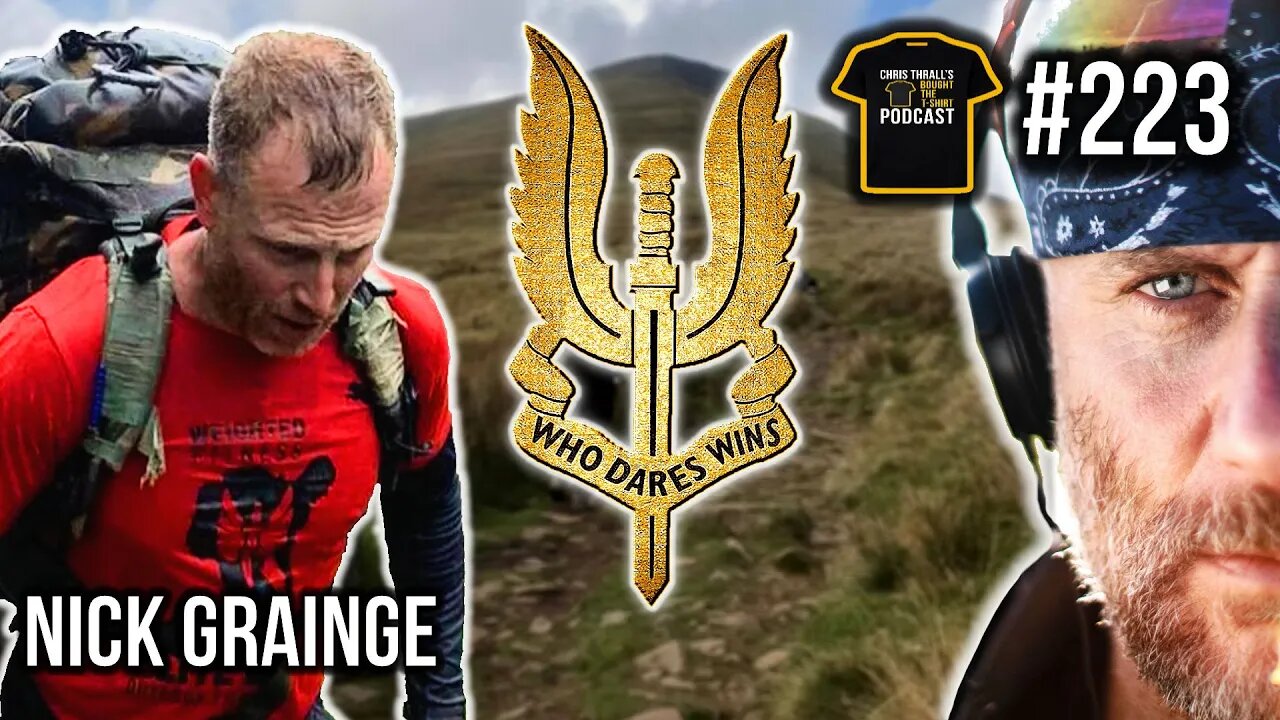 23 SAS in Iraq | Nick Grainge Special Air Service | UKSF | Bought The T-Shirt Podcast