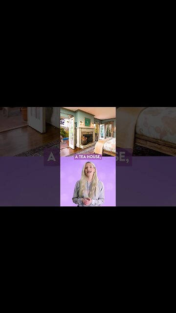 Angelina Jolie's Luxury $25 Million Los Feliz Mansion #Shorts