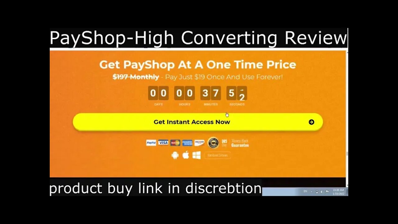 Payshop Review High Converting System Full Walkthrough