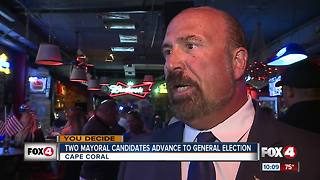 Coviello, Hollow square off in general election