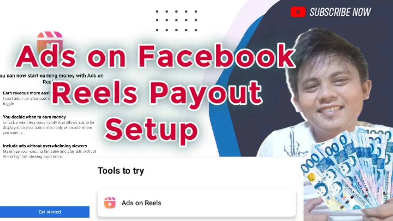 Facebook ads on reels payout setup