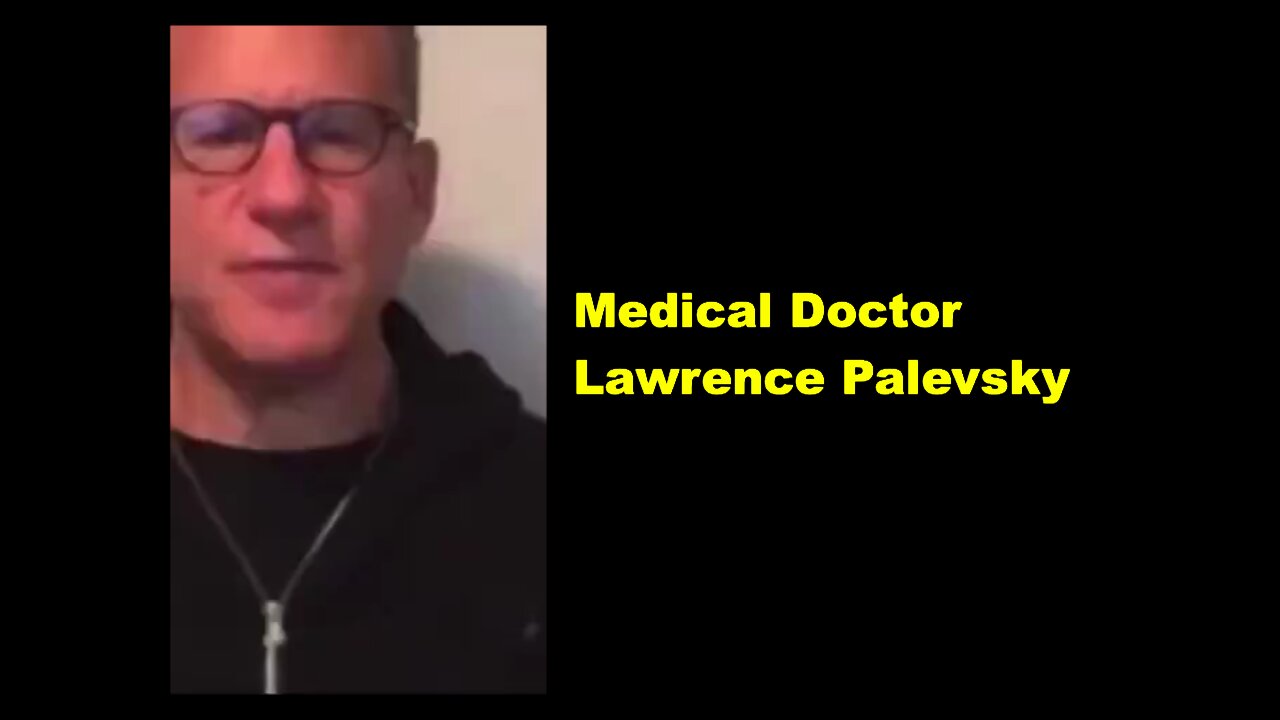 Medical Doctor Lawrence Palevsky