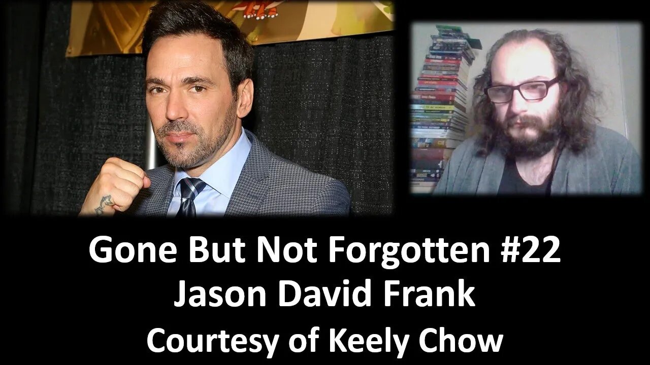 Gone But Not Forgotten #22: Jason David Frank (Courtesy of Keely Chow)