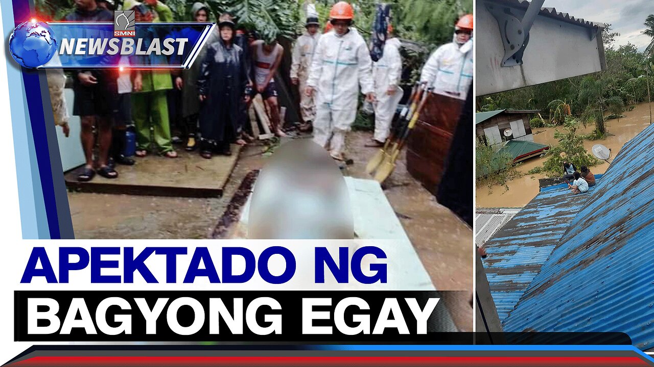 25 patay, mahigit 2-M katao, apektado ng Bagyong Egay at habagat —NDRRMC