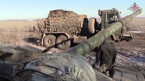 The refuel of Russian T-72V3 tank within Ukraine Operation