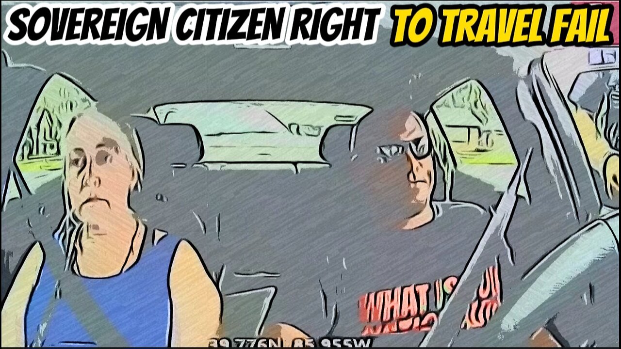 SOVEREIGN CITIZEN RIGHT TO TRAVEL FAIL IN INDIANA