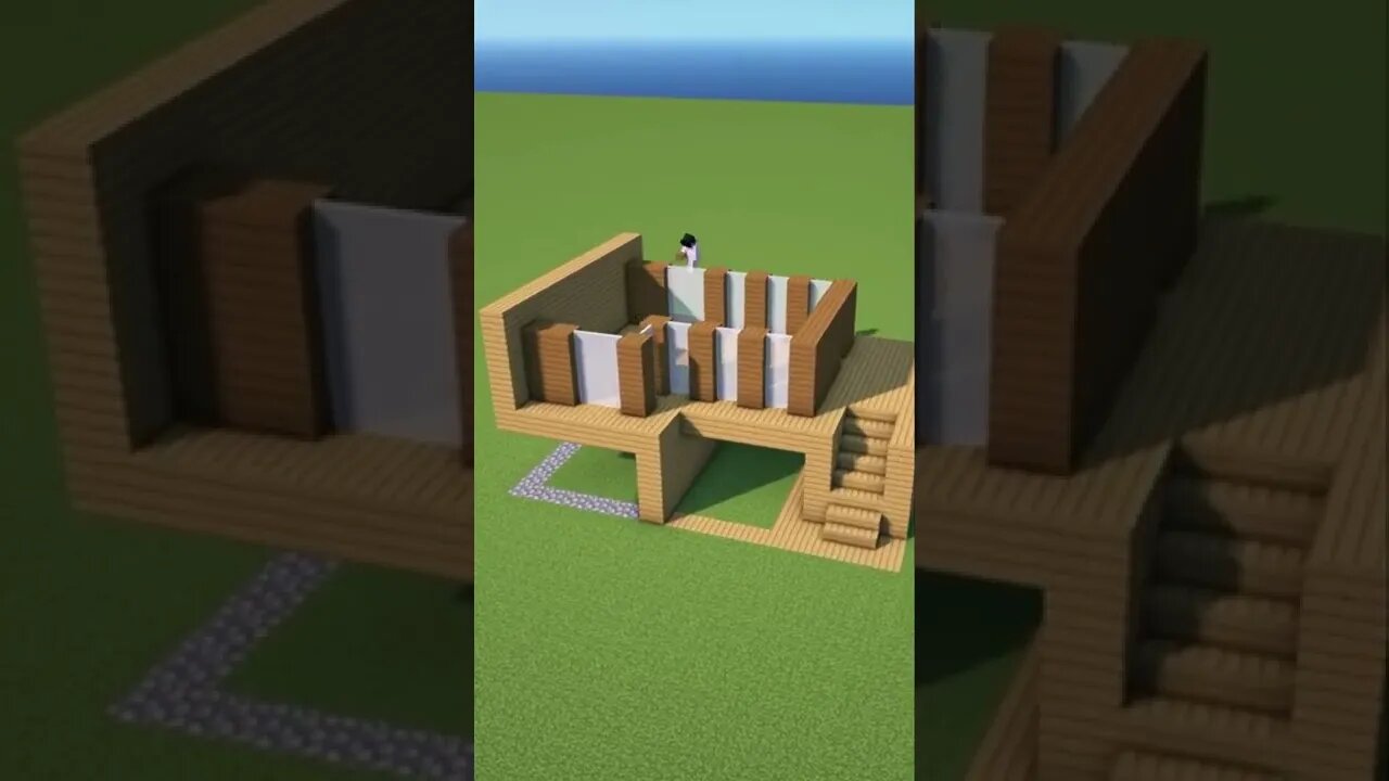 Minecraft #tiktok #Shorts