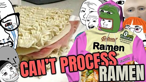 📸Digital Camera Pill shows people can't process Ramen Noodles🍜