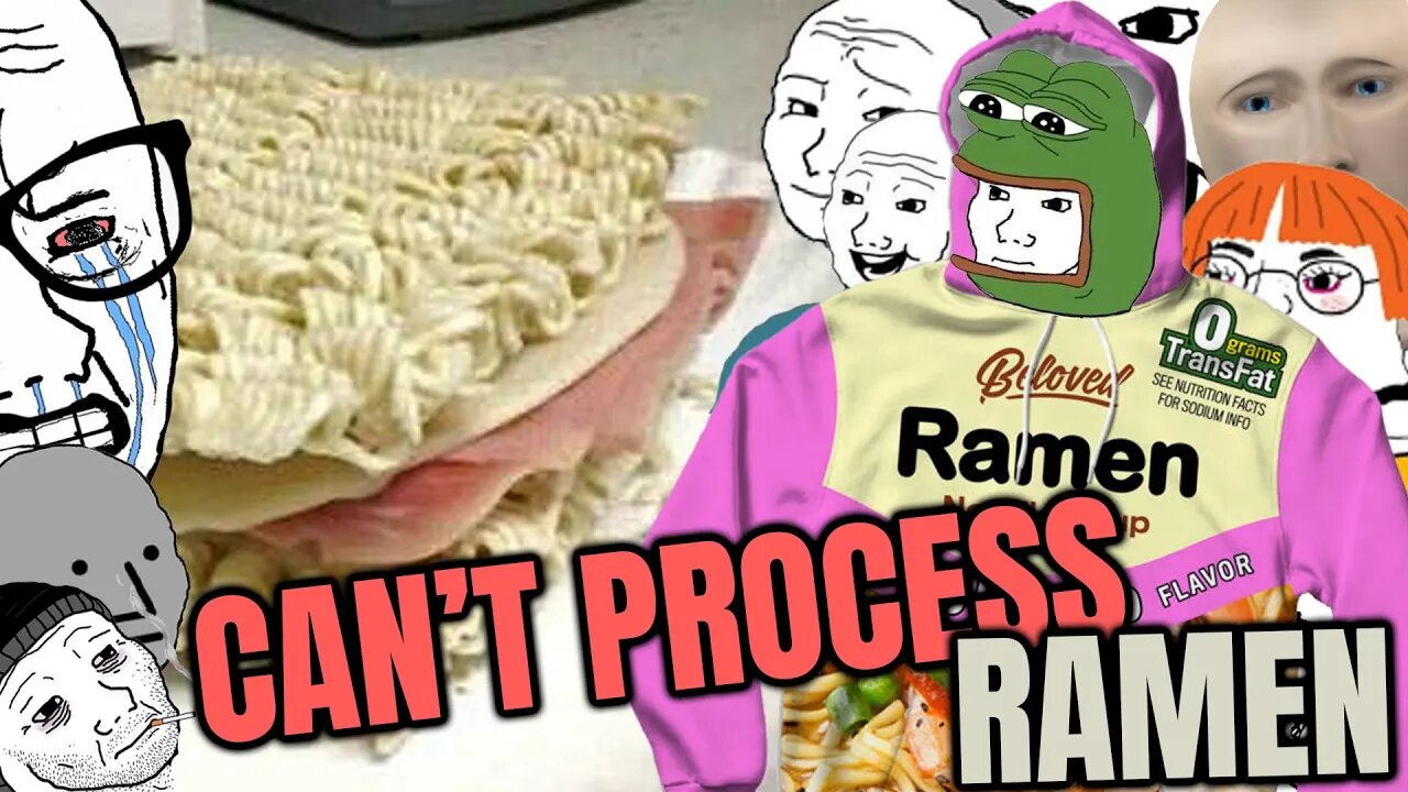 📸Digital Camera Pill shows people can't process Ramen Noodles🍜