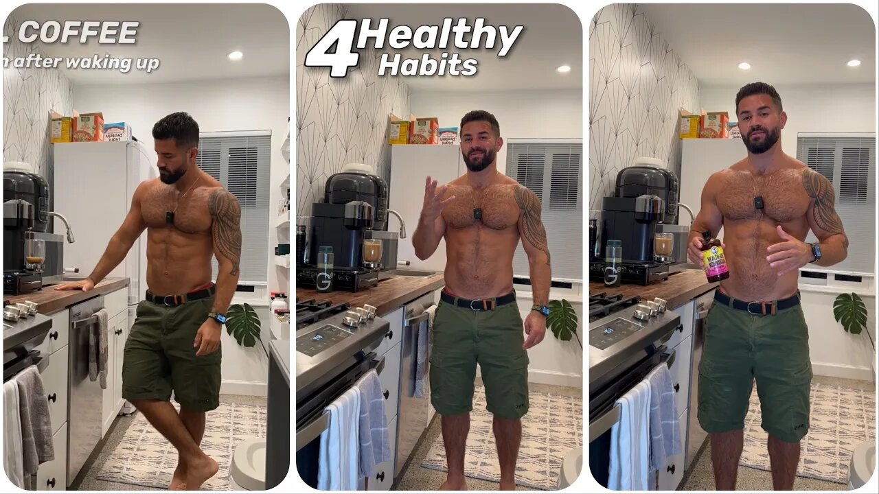 My 4 healthy habits 🌱