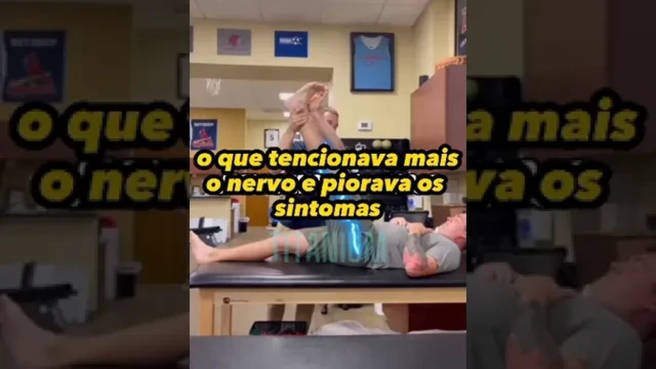 Dor no nervo ciático? Veja essas dicas para melhorar