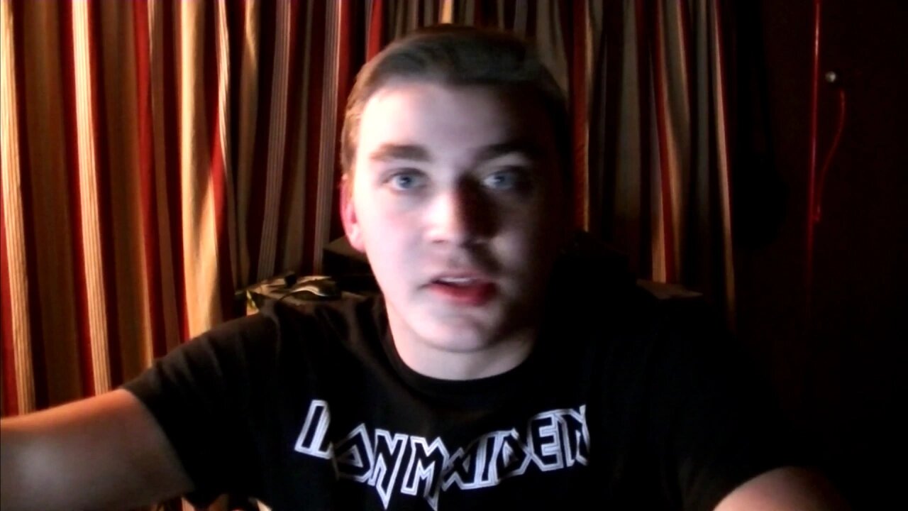Here's a video of me getting angry for 7 minutes.