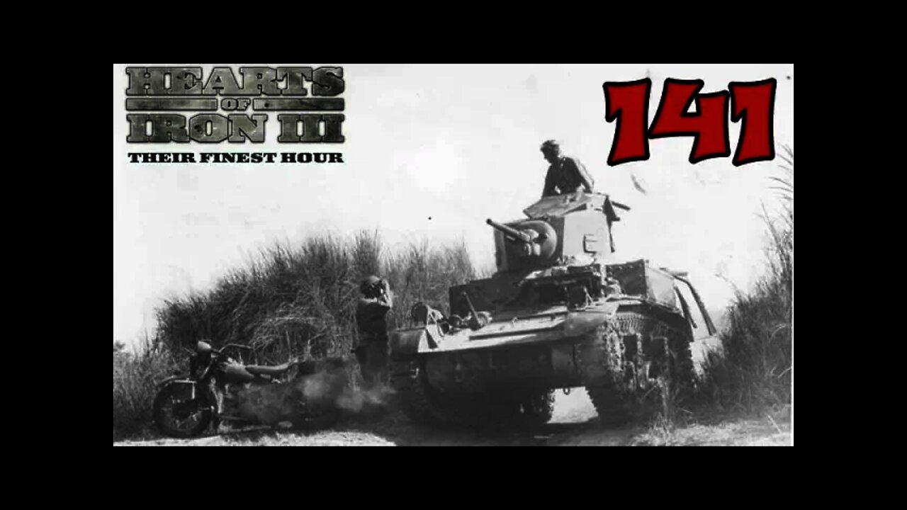 Hearts of Iron 3: Black ICE 9.1 - 141 (Japan) U.S. Tanks in the Philippines