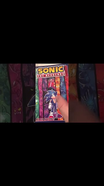 Unused alternate take for Sonic: All Or Nothing