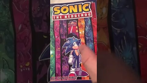 Unused alternate take for Sonic: All Or Nothing
