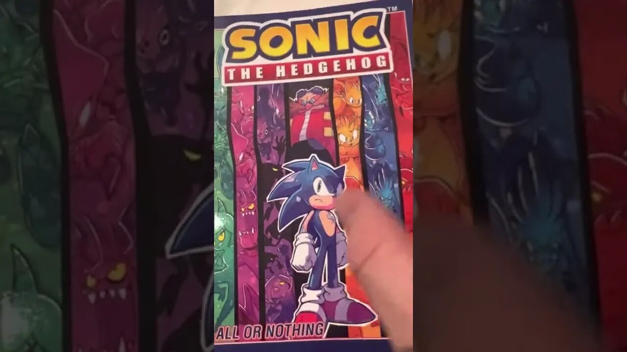 Unused alternate take for Sonic: All Or Nothing