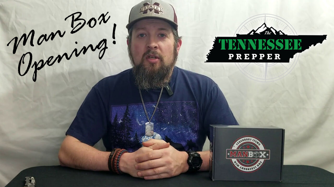 February 2024 Man Box opening