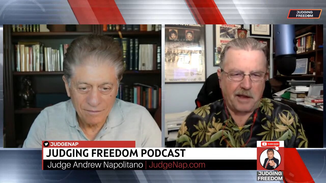 Judge Napolitano & Larry Johnson: My week in Russia