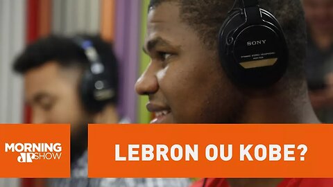 LeBron ou Kobe: quem é o melhor? Cristiano Felício opina