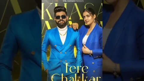 Tere Chakkar Mein (Official Video) Khasa AalaChahar, Pranjal Dahiya & Upasna Gahlot |Deepesh Goyal 🎶