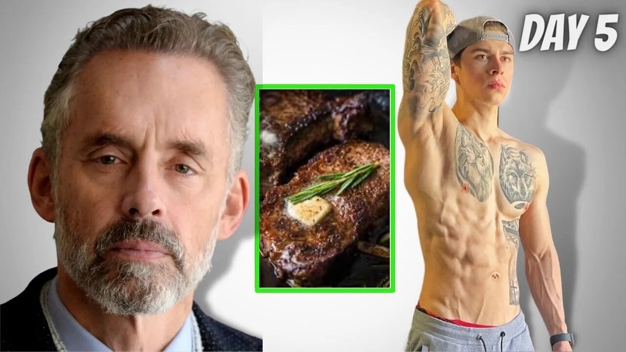 I Tried Jordan Peterson's Meat Only Diet For 7 Days! (Fail)