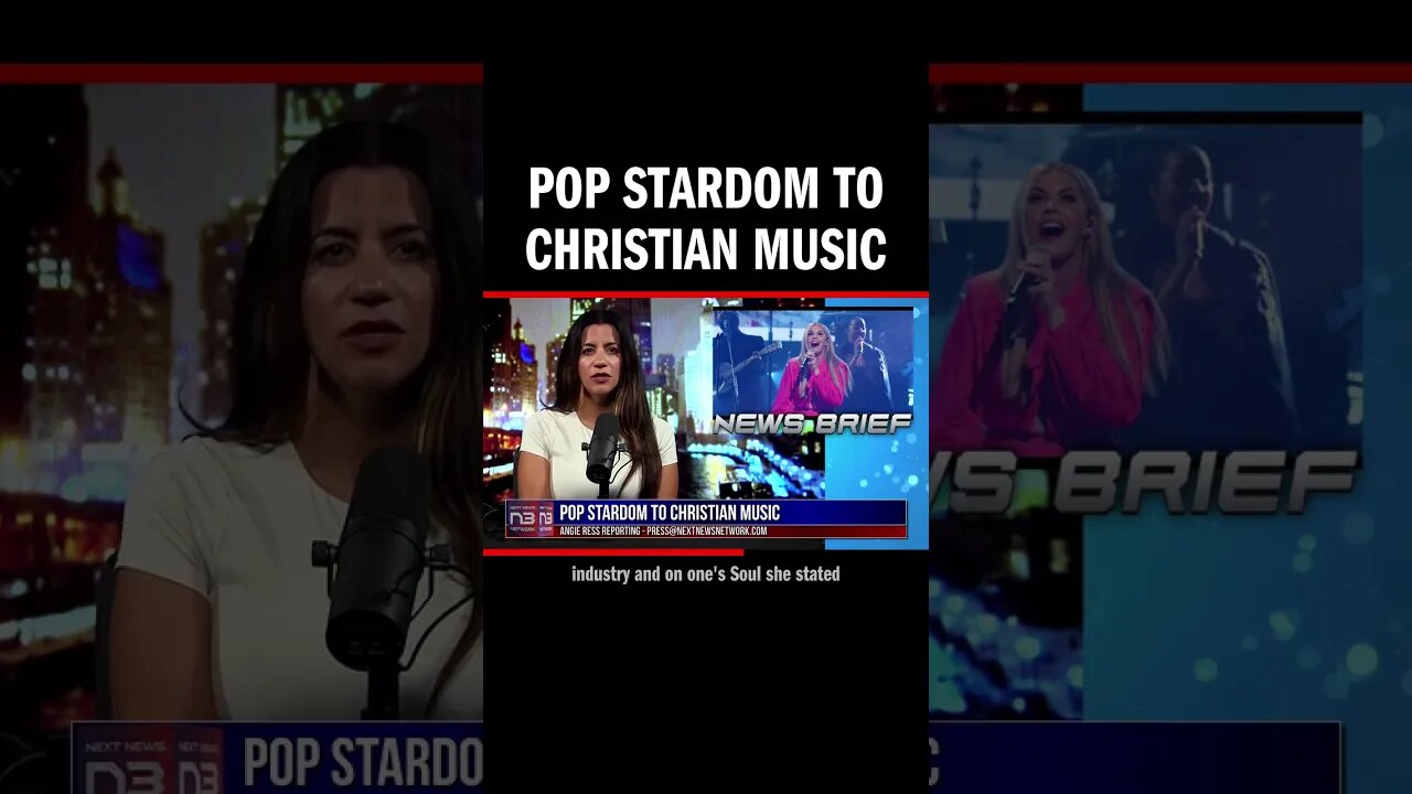 Pop Stardom to Christian Music