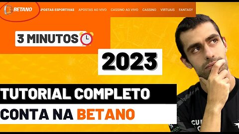 BETANO TUTORIAL COMPLETO: como apostar passo a passo [ATUALIZADO 2023]