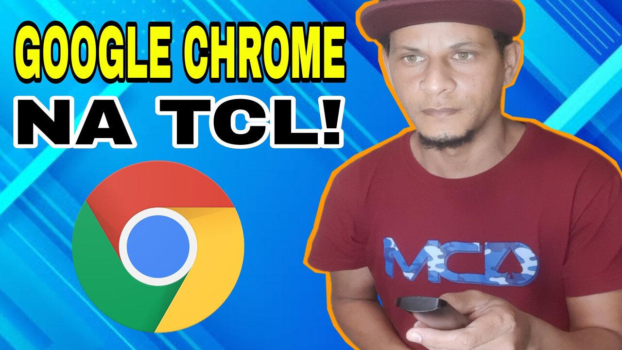 Como Instalar GOOGLE CHROME na SMART TV TCL!