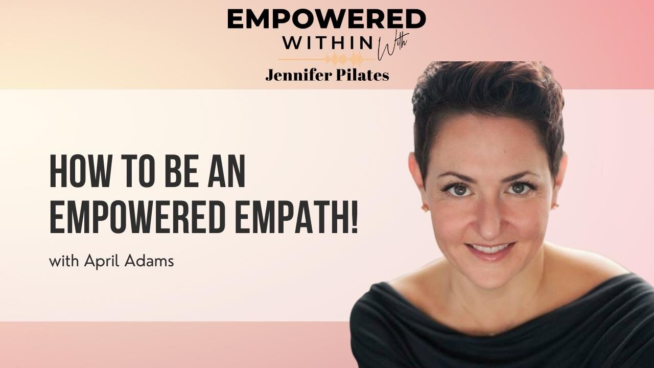 How to be an empowered Empath! how to become an empowered empath