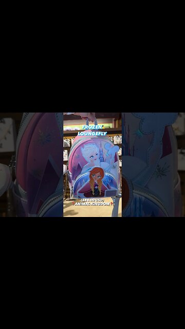 Frozen Loungefly ❄️