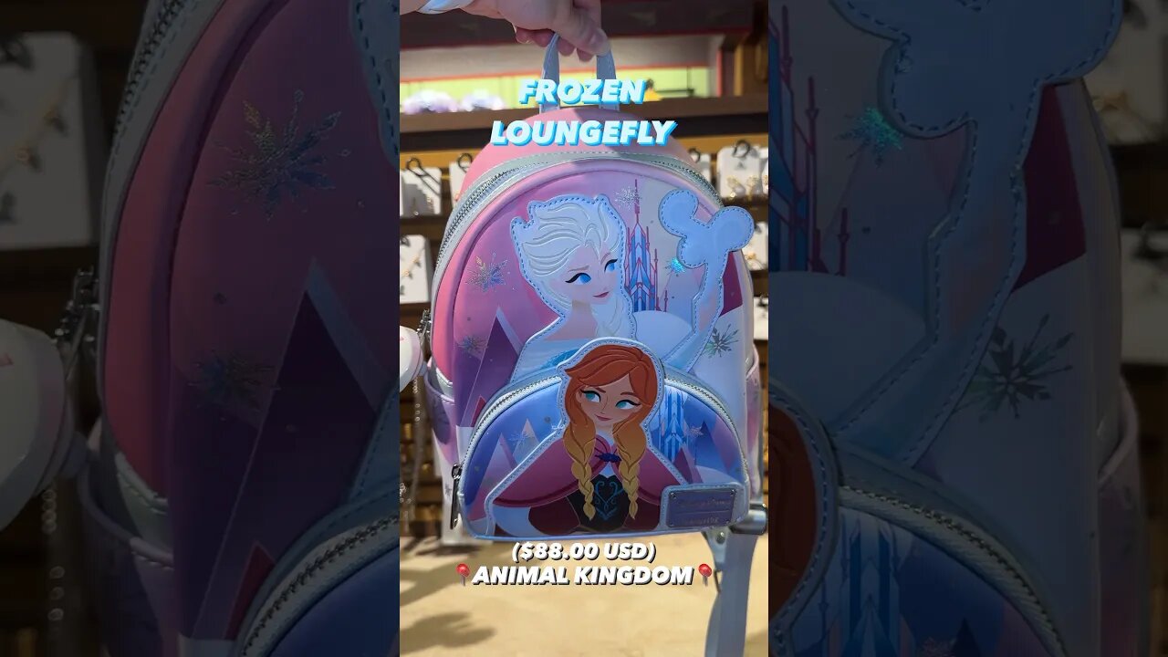 Frozen Loungefly ❄️