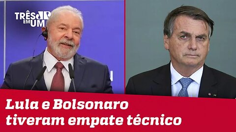 Pesquisa aponta 45,3% de indecisão dos eleitores para 2022