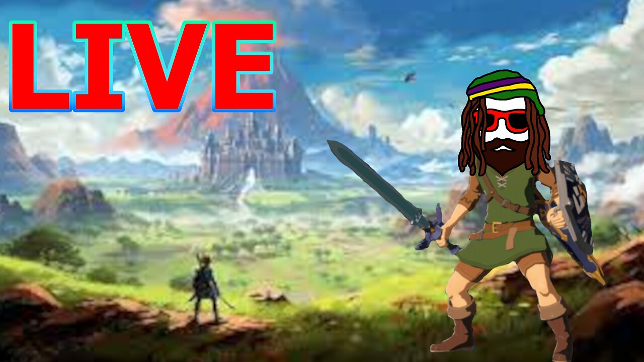 *LIVE* Zelda Tears of the Kingdom. Let's go get the CHAMPION tunic.