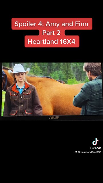 Heartland Season 16X4: Amy and Finn Part 2