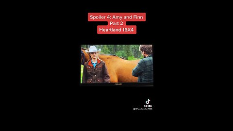 Heartland Season 16X4: Amy and Finn Part 2