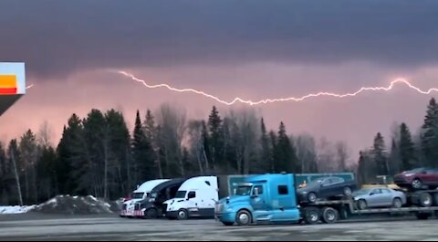 PRIMEUR : Les premiers orages de 2021 au Québec sont arrivés !